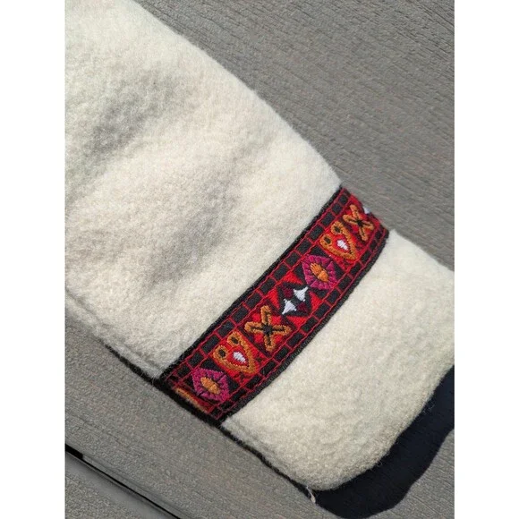 Vintage Hudson's Bay Wool Children's / Kids Parka Coat - "Baymart" 1970s Sz 8-10 - Picture 4 of 14